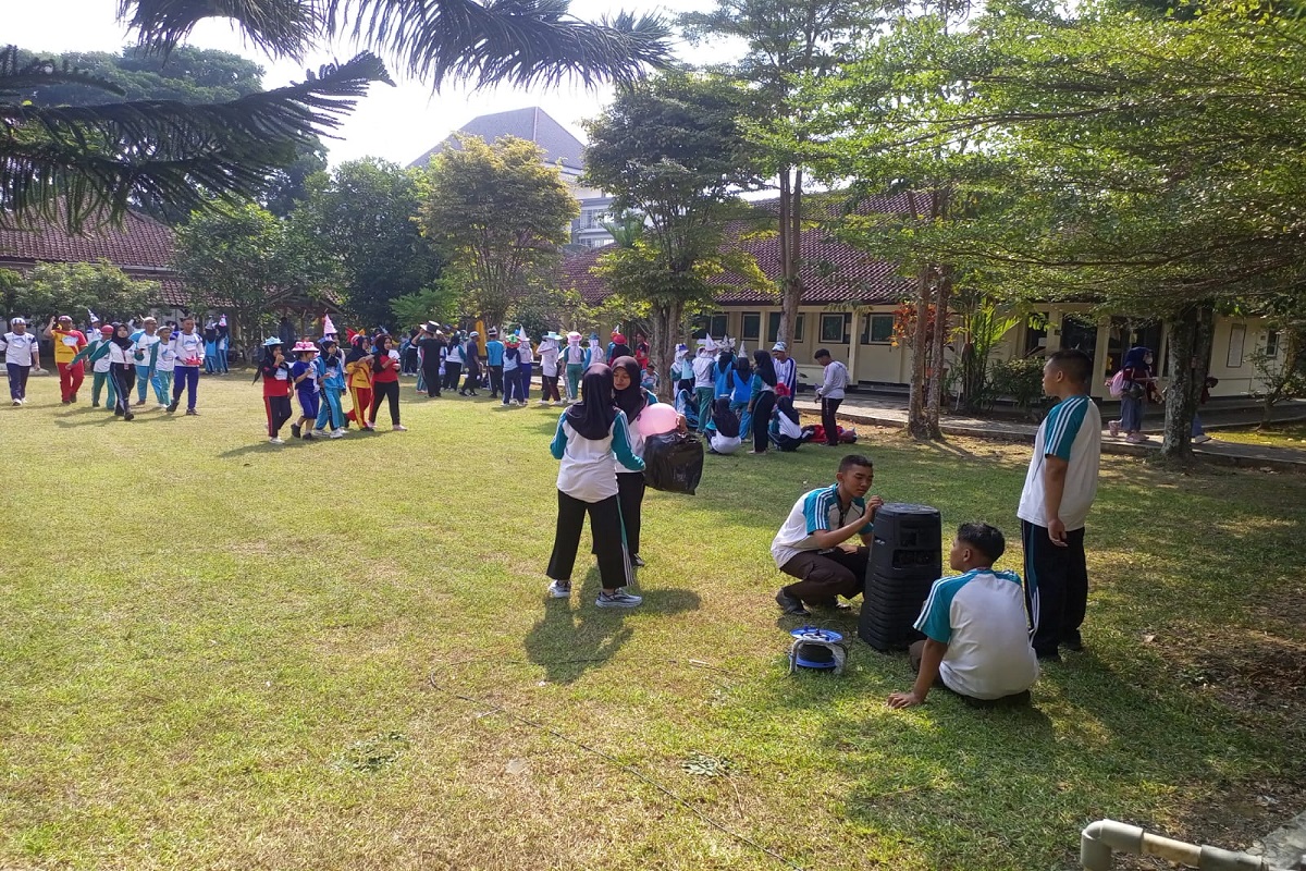 Hari Anak Nasional 2026 di SMAN 5 Magelang
